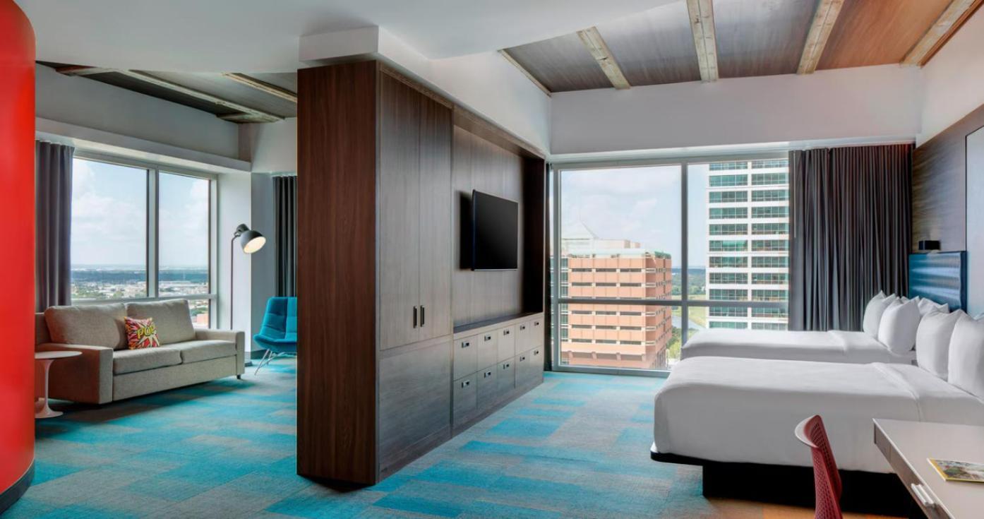 Aloft Fort Worth Downtown Zewnętrze zdjęcie