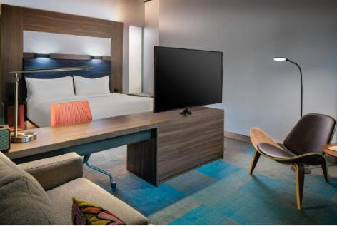 Aloft Fort Worth Downtown Zewnętrze zdjęcie