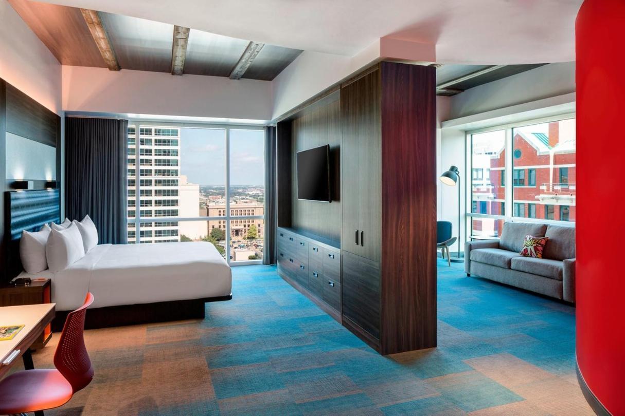 Aloft Fort Worth Downtown Zewnętrze zdjęcie