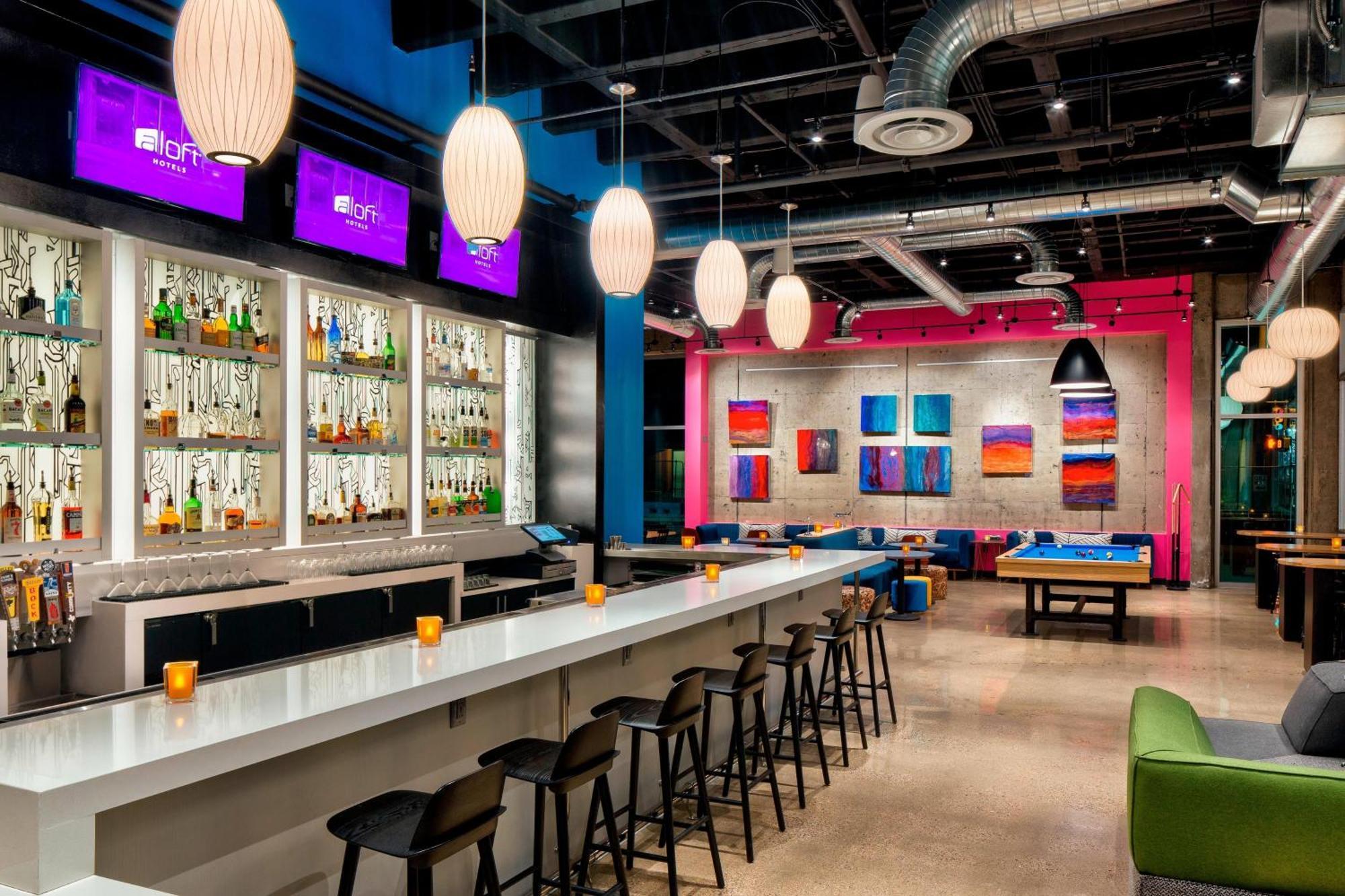Aloft Fort Worth Downtown Zewnętrze zdjęcie