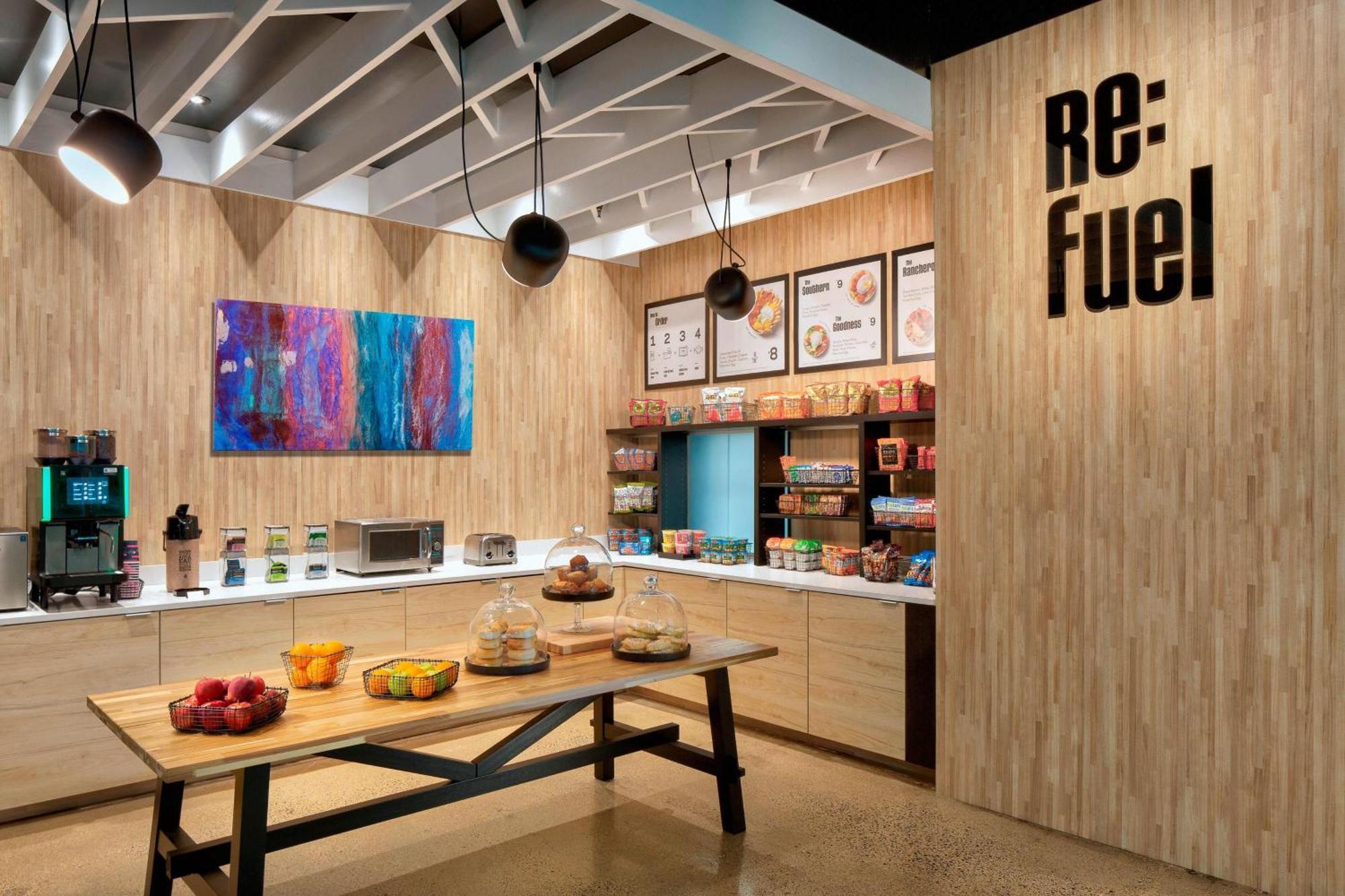 Aloft Fort Worth Downtown Zewnętrze zdjęcie