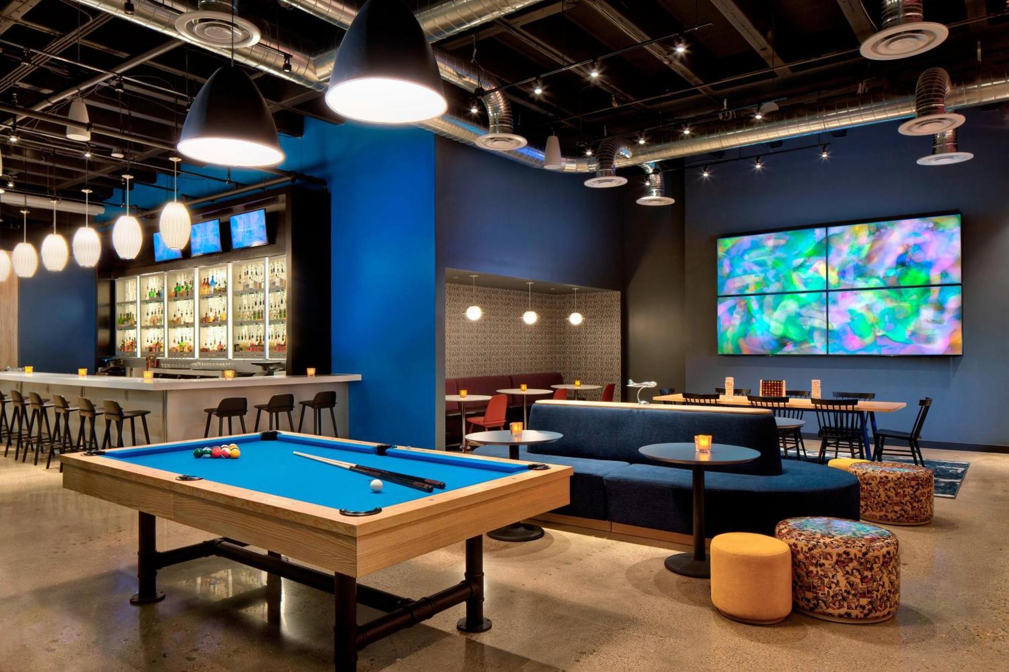 Aloft Fort Worth Downtown Zewnętrze zdjęcie