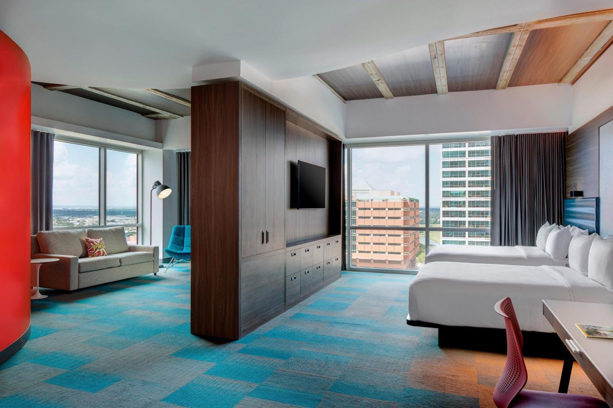 Aloft Fort Worth Downtown Zewnętrze zdjęcie