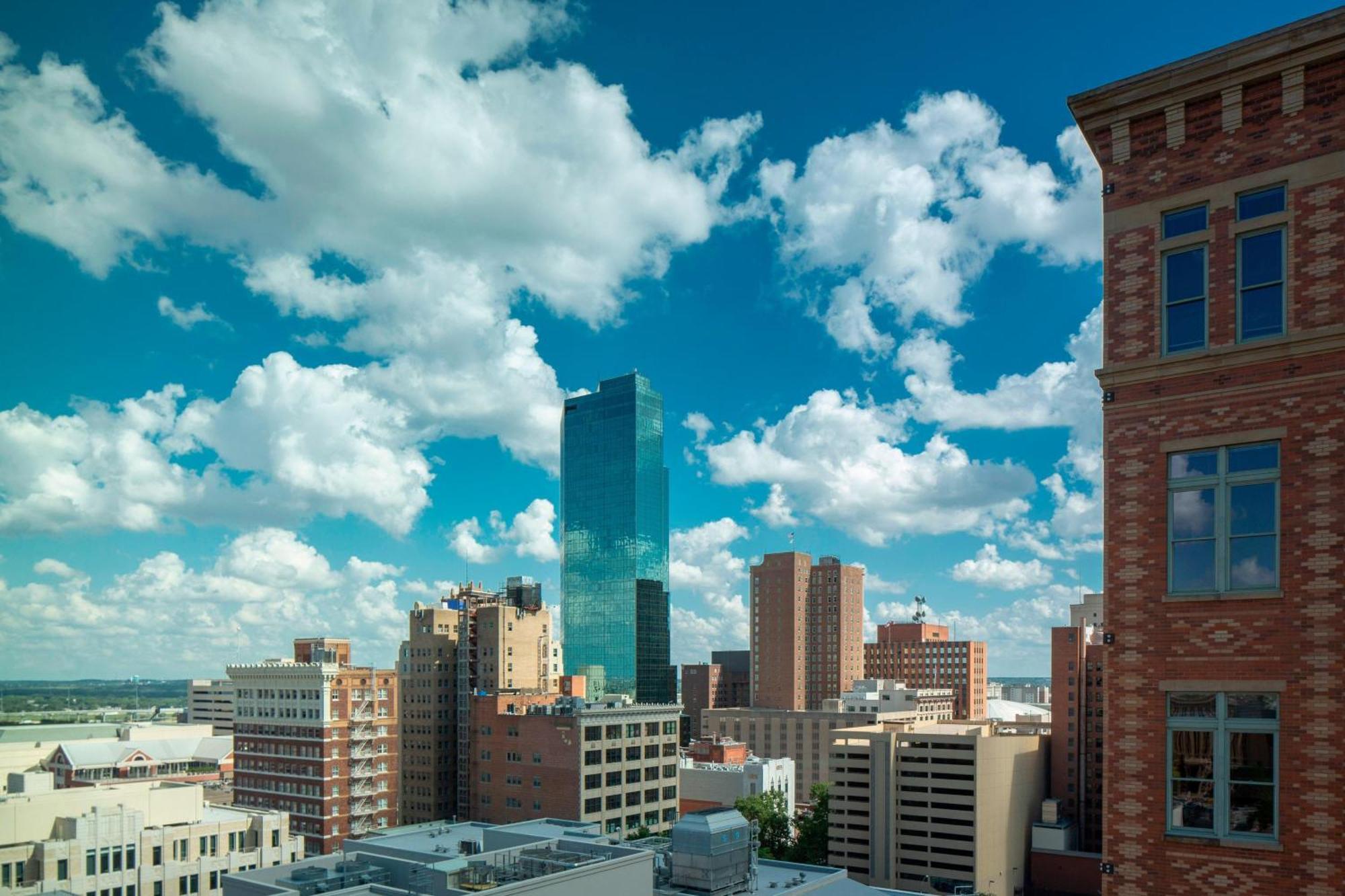 Aloft Fort Worth Downtown Zewnętrze zdjęcie