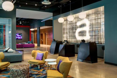 Aloft Fort Worth Downtown Zewnętrze zdjęcie