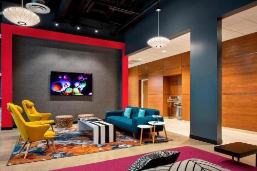 Aloft Fort Worth Downtown Zewnętrze zdjęcie